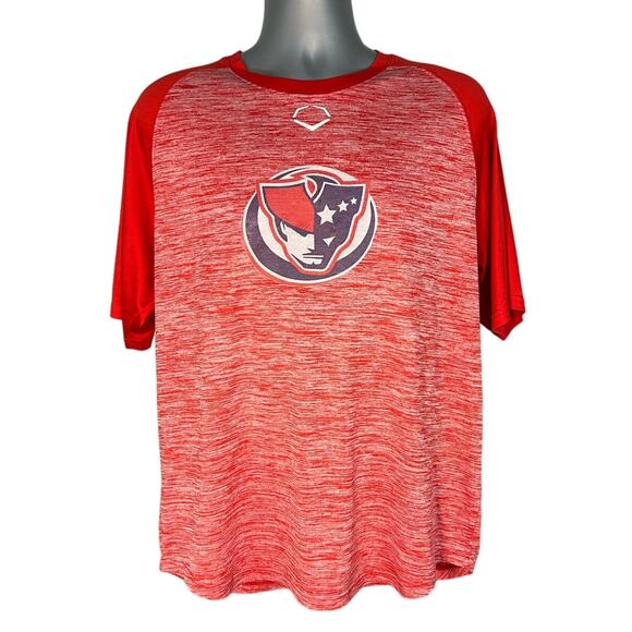 Evoshield Red New England Patriots #22 Performance Wear T-Shirt Size XL - Picture 1 of 9